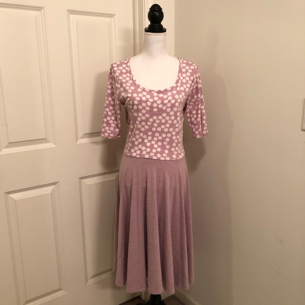 NWOT XL LuLaRoe Nicole Dress
